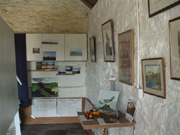 displays and paintings