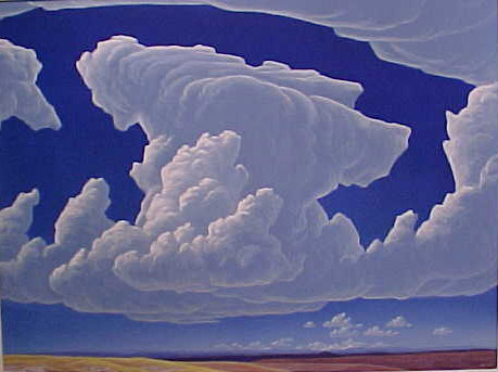 Prairie sky
