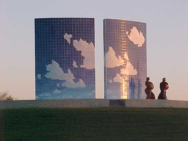 Blue Sky Sculpture