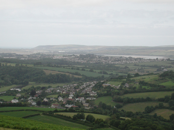 The coast from Codden Hill