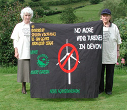 Devon banner