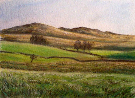 Blackcraig Hill by Christine Lovelock